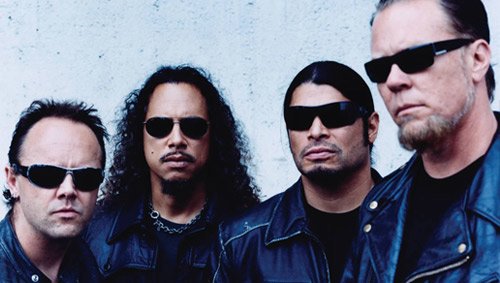 METALLICA AGOTAN ENTRADAS EN MADRID - NUEVA FECHA