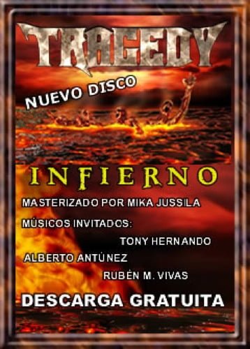 NUEVO DISCO DE TRAGEDY