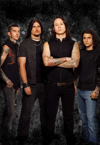 TRIVIUM EN LOS CHARTS