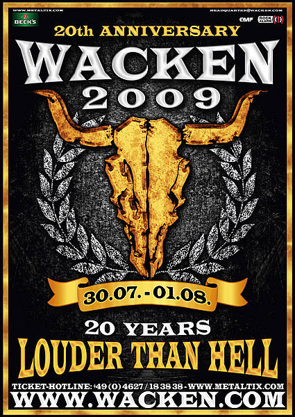 MÁS FIESTA PARA WACKEN OPEN AIR 2009