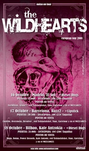 THE WILDHEARTS EN ESPAÑA