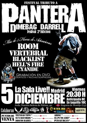 SE ACERCA EL FESTIVAL DIMEBAG DARREL II