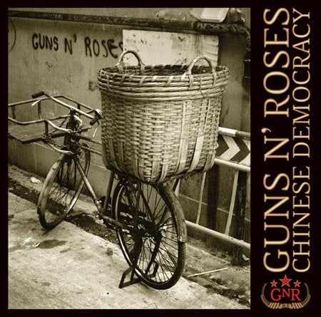 ¡YA PUEDES ESCUCHAR "CHINESE DEMOCRACY" AL COMPLETO!