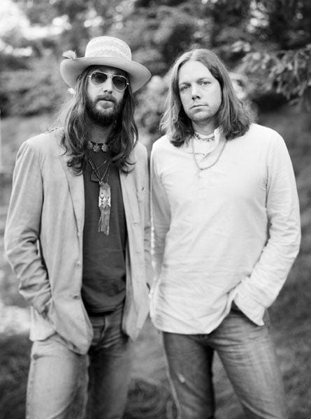 THE BLACK CROWES CON INTENCIONES DE NUEVO TRABAJO