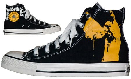 NUEVAS CONVERSE DE BLACK SABBATH