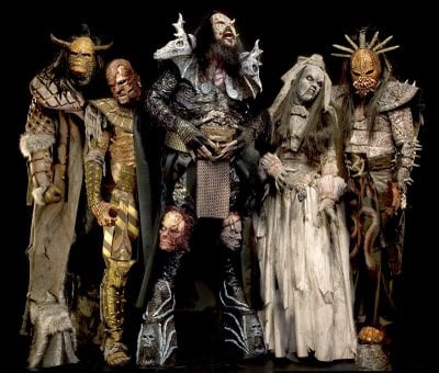 LORDI SE PRESENTAN EN HELSINKI