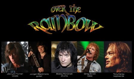 OVER THE RAINBOW, LA ENCARNACIÓN DE RAINBOW