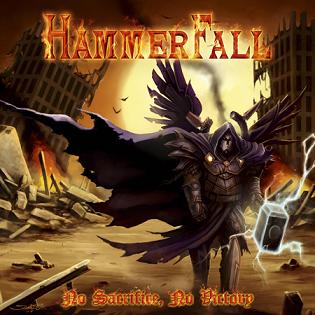 TRACK-LIST Y PORTADA DE HAMMERFALL