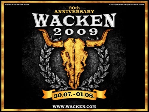 50.000 ENTRADAS VENDIDAS PARA EL WACKEN OPEN AIR