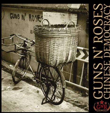 “CHINESE DEMOCRACY” EN LAS LISTAS