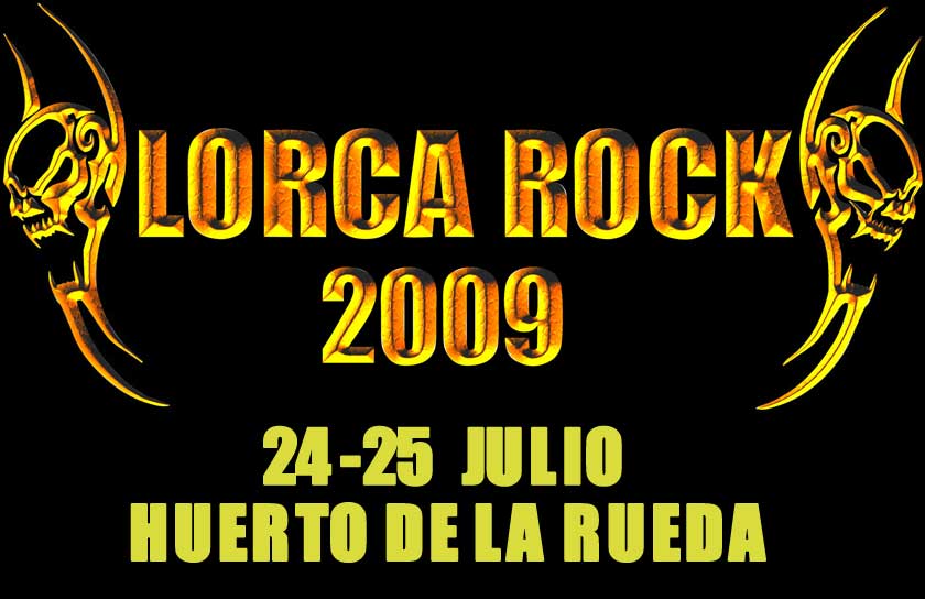 PRIMEROS DATOS DEL LORCA ROCK 2009