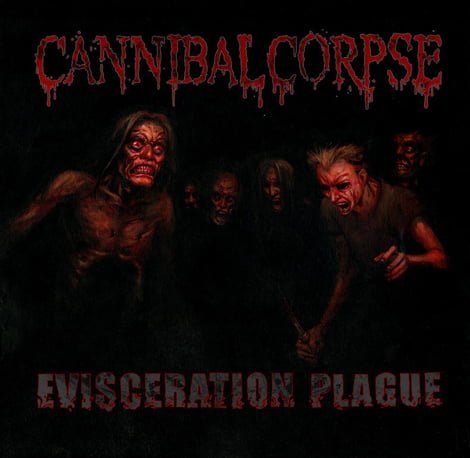 PORTADA DE CANNIBAL CORPSE