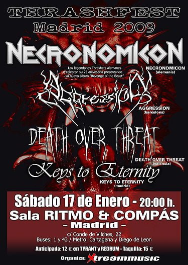 THRASHFEST MADRID 2009