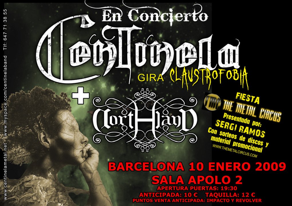 ESTE SÁBADO, FIESTA THE METAL CIRCUS EN BARCELONA