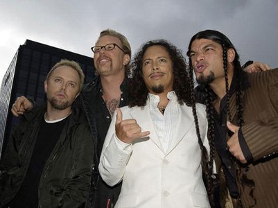 METALLICA EN EL ROCK AND ROLL HALL OF FAME