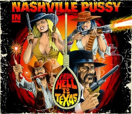 NASHVILLE PUSSY PUBLICAN NUEVO TRABAJO