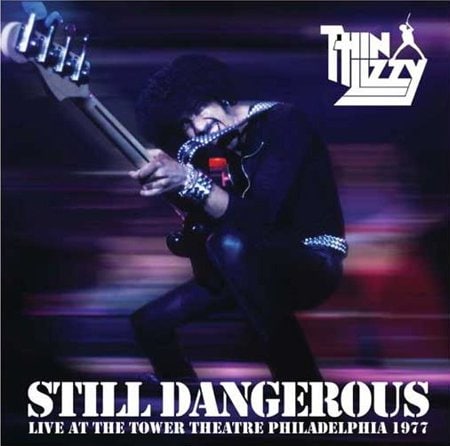 PORTADA Y TRACK-LIST DEL “NUEVO” DISCO EN DIRECTO DE THIN LIZZY