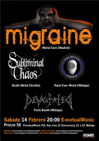 ESTE SÁBADO, METAL FEST EN MÁLAGA