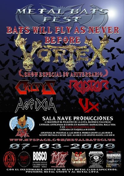 METAL BATS FEST EN VALENCIA