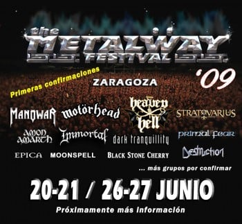 EL FESTIVAL METALWAY ESTRENA NUEVA WEB