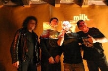 MILK PRESENTAN EN DIRECTO SU NUEVO TRABAJO