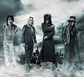 VIDEO CLIPS DE MOTLEY CRUE, D-A-D Y VENDAVAL