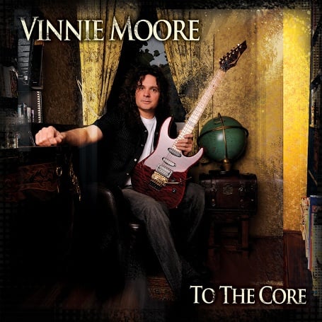 MÁS DETALLES DEL NUEVO ÁLBUM EN SOLITARIO DE VINNIE MOORE