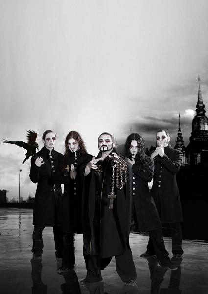 POWERWOLF DESVELAN TÍTULO Y TRACK-LIST