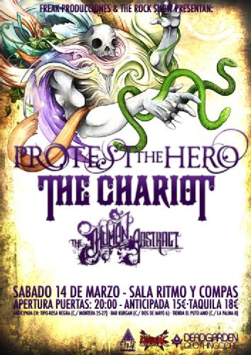 PROTEST THE HERO NOS VISITAN