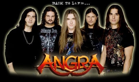 ANGRA Y SU NUEVO LINE-UP