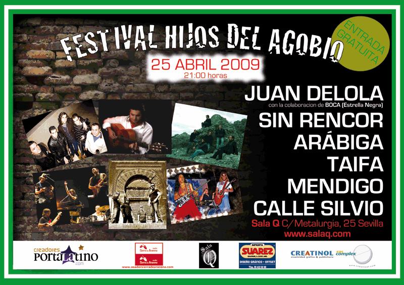 I FESTIVAL DE ROCK ANDALUZ HIJOS DEL AGOBIO