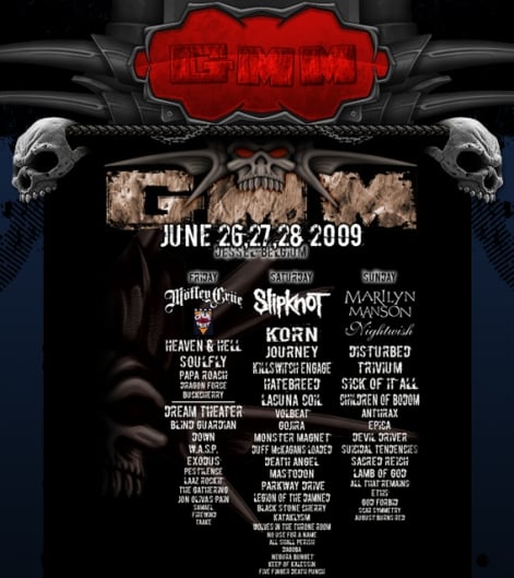 MÁS CONFIRMACIONES PARA EL GRASPOP METAL MEETING