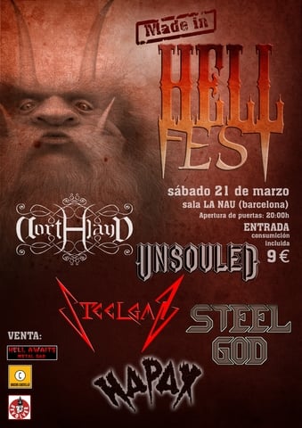 MADE IN HELL FESTIVAL