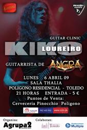 CLINIC DE GUITARRA DE KIKO LOUREIRO