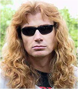 DAVE MUSTAINE: “METALLICA ME HAN INVITADO A LA CEREMONIA DEL ROCK N ROLL OF FAME”