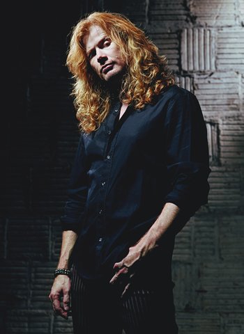 DAVE MUSTAINE: “TENEMOS 11 CANCIONES PARA EL NUEVO DISCO”