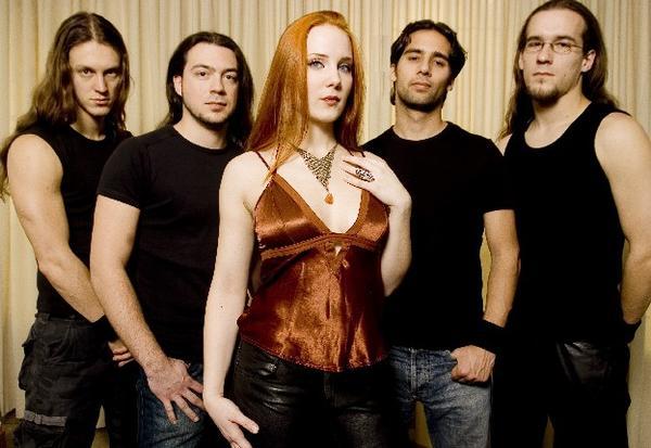 EPICA EN EL ESTUDIO