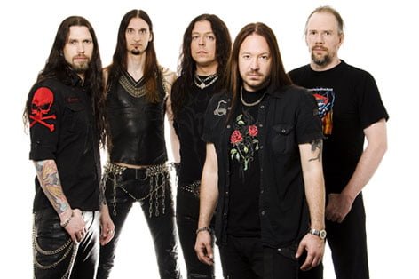 HAMMERFALL EN LOS CHARTS EUROPEOS