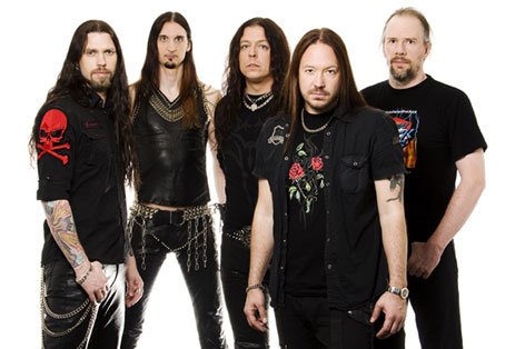 HAMMERFALL CONSIGUEN EL DISCO DE ORO EN SU PAÍS