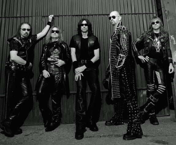 JUDAS PRIEST DE GIRA CON WHITESNAKE