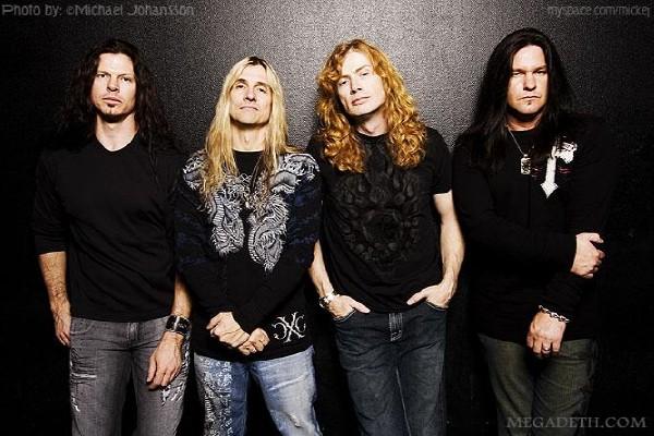 MEGADETH HABLAN DEL “PRIEST FEST”