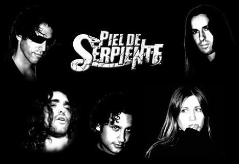 PIEL DE SERPIENTE SE PRESENTAN EN MADRID