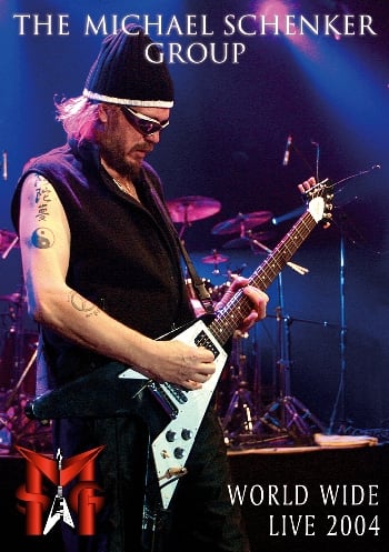 DVD DE MICHAEL SCHENKER GROUP