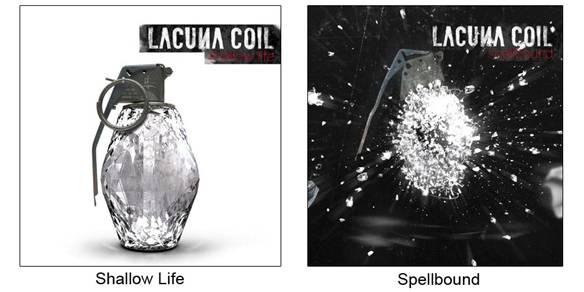  SINGLE DIGITAL DE LACUNA COIL