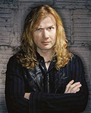 DAVE MUSTAINE: “ESTARÉ EN EL HALL OF FAME DE UNA FORMA U OTRA”