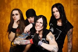 HARDCORE SUPERSTAR ANUNCIAN SINGLE Y TRACK-LIST