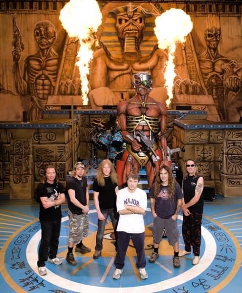 IRON MAIDEN PONEN PUNTO Y FINAL A SU “SOMEWHERE BACK IN TIME TOUR”