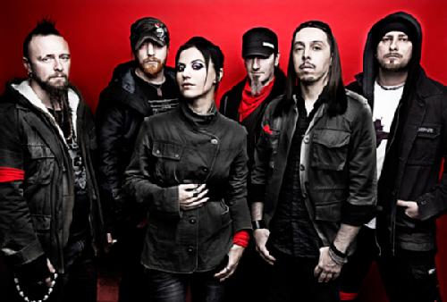 LACUNA COIL ENTRAN EN LAS LISTAS DE NUESTRO PAÍS