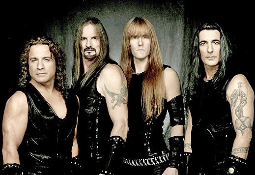 VIDEO DE MANOWAR EN EL ESTUDIO