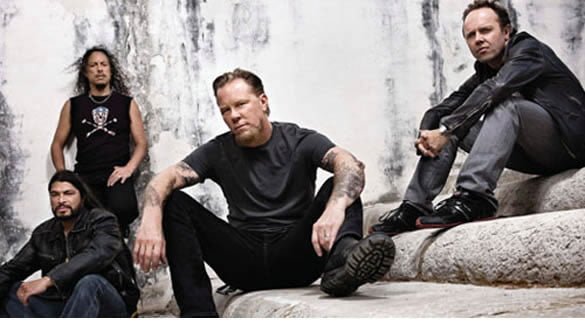 METALLICA HACEN JAMS CON SUS BANDAS TELONERAS